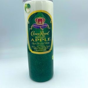 20 oz Crown Apple tumbler
